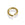 Beads wholesaler Jump rings gold plated 24k - 5.5mm (10)