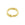 Beads wholesaler Split ring gold plated 24k - 5mm (10)