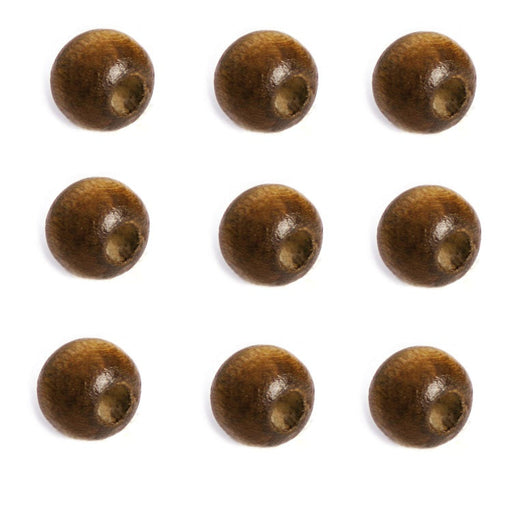 Wood Rondelle Walnut Beads 7x8mm Hole: 1.5mm (100)