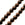 Beads wholesaler Wooden tiger ebony round beads strand 8mm (1)