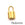 Beads wholesaler Charm Pendant Padlock Stainless Steel golden 11x6mm (1)