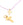 Beads wholesaler Charm Pendant Cross Golden Plated 13mm (1)