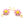 Beads wholesaler Daisy Flower Charm Connector pink Enamel Golden Brass 7mm (2)
