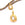 Beads wholesaler Drop Pendant Golden Fine Gold Quality White Enamel 7x6.5mm (1)
