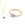 Beads wholesaler Ring Pendant Aquamarine 22mm, flash Gold (1)