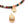 Beads wholesaler Pendant charm Scarab Golden Brass Quality - 12x9mm (1)