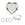 Beads wholesaler Heart pendant 6225 Flat Heart Crystal - 28mm (1)