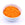 Beads Retail sales Firepolish round bead opaque bright orange 4mm (50)