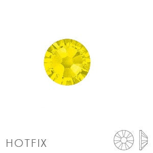 Buy 2038 hotfix flat back Citrine ss8-2.4mm (80)