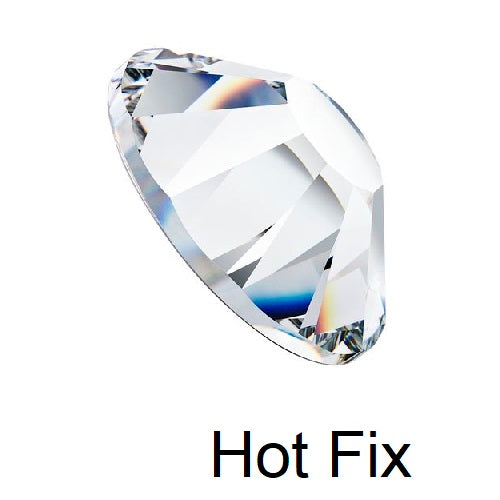 Flatback Hotfix Preciosa Crystal - ss20-4.6mm (60)
