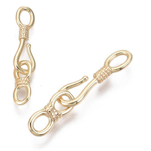 Buy S-Hook Clasp Gold Quality - 26x6mm (1)