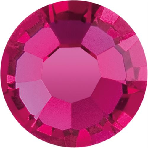 Flatback Preciosa Fuchsia 70350 ss12-3.00mm (80)