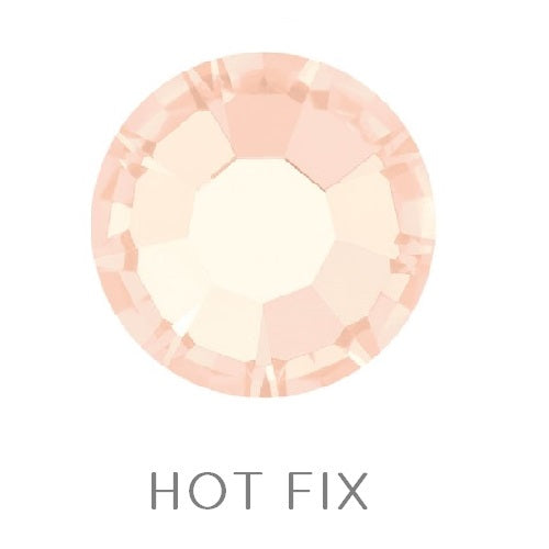 Strass Hotfix Preciosa Gold Quartz 00530 - ss12-3mm (80)