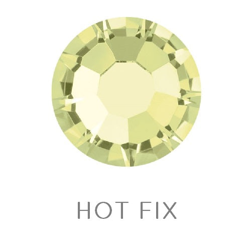 Buy Strass Hotfix Preciosa Jonquil 80100 - ss12-3mm (80)