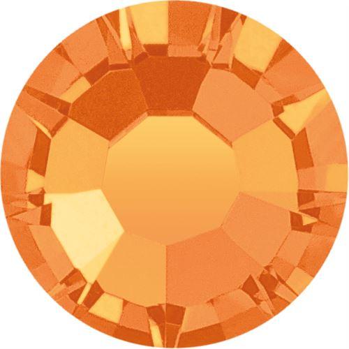 Flatback Preciosa Sun orange 90310 ss20-4.60mm (60)
