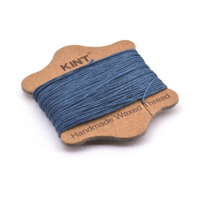 Twisted cord Nylon Waxed Brazilian Navy 0,65mm - Reel 20m (1)