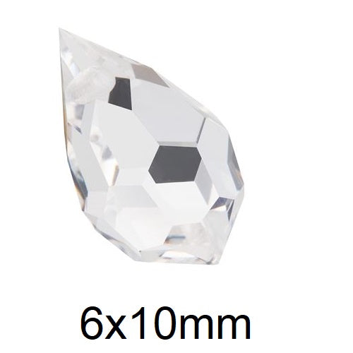 Buy Briolette Drop 681 Preciosa Crystal - 6x10mm (2)