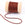 Beads Retail sales Twisted Silky Nylon Cord Terracotta Red 1.5mm (2m)