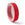Beads wholesaler Braided silky nylon cord Red -1.5mm - 20m spool (1)