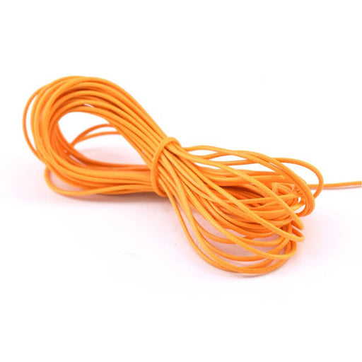 Snake nylon Cord Apricot Orange 1mm (5m)
