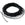 Beads wholesaler Satin cord black 0.7mm, 5m (1)