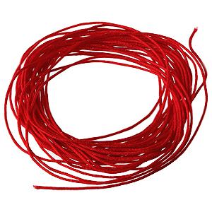 Buy Satin cord red 0.8mm, 5m (1)