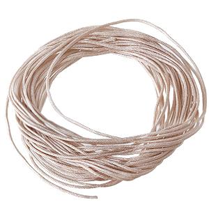 Satin cord ivory 0.7mm, 5m (1)