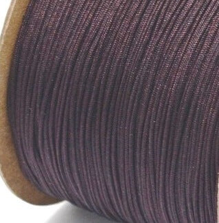 Cordon Satin Brown 0.8mm, 5m (1)