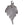 Beads wholesaler Real birch leaf pendant platinum 35-40mm (1)