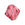 Beads wholesaler Bicone Preciosa Indian Pink 70040 -5,7x6mm (10)