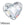 Beads wholesaler Flatback Preciosa Heart Crystal 00030 - 14mm (4)