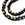 Beads wholesaler Millefiori Black and Yellow Round Beads 6mm, 37cm (1 strand)