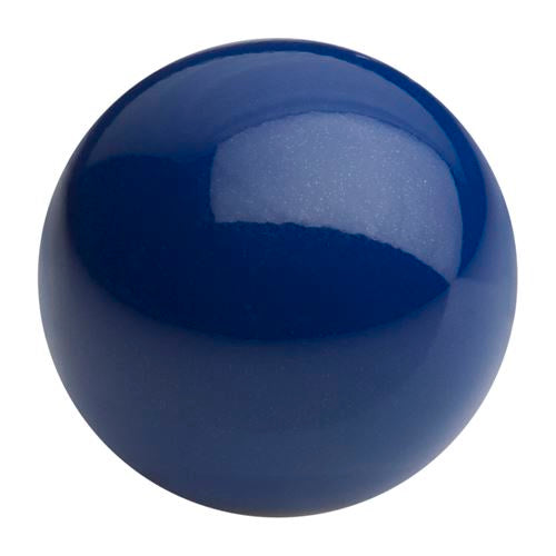 Buy Preciosa Lacquered Round beadsNavy Blue 8mm -76375 (20)