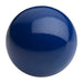 Lacquered Round Beads Preciosa Navy Blue 12mm (5)