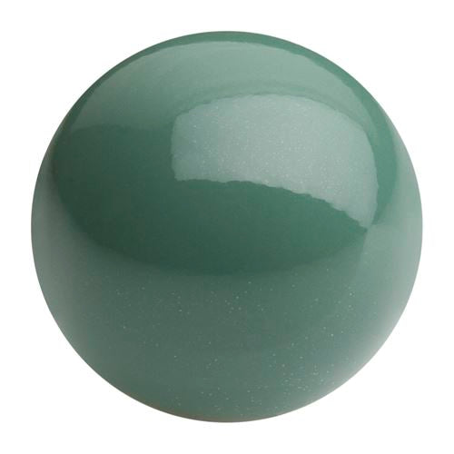 Buy Preciosa Lacquered Round beadsSage 4mm -72597 (20)