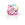 Beads Retail sales Bicone Preciosa Pink Glitter - 2,4x3mm (40)