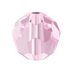 Wholesale PRECIOSA Round Bead, Simple, Pink Sapphire 70220