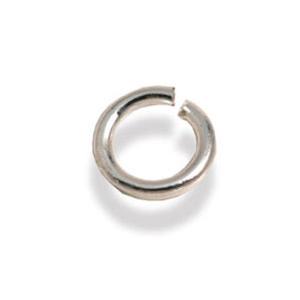 Jump rings sterling silver 4mm (4)