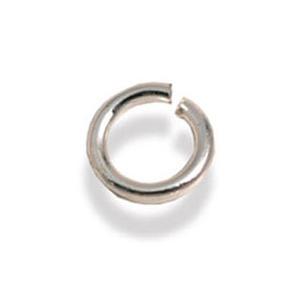 Jump rings sterling silver 5mm (4)