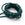 Beads wholesaler Natural Silk Cord Hand Dye Dark Green 2mm (1m)