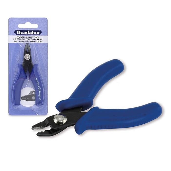 Beadalon crimp bead pliers mini standard 9cm (1)