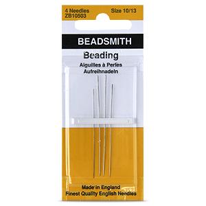 4 english beading needle assortment size 10 to 13 (1)