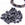 Beads wholesaler cc611 - Toho cube beads 4mm matte opaque gray (10g)