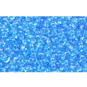 cc3b - Toho beads 11/0 transparent dark aquamarine (10g)