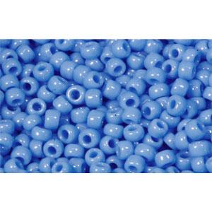 cc43d - Toho beads 11/0 opaque cornflower (10g)