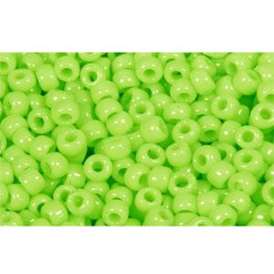 cc44 - Toho beads 11/0 opaque sour apple (10g)