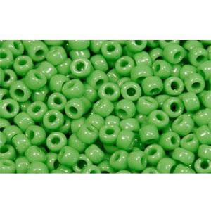 cc47 - Toho beads 11/0 opaque mint green (10g)