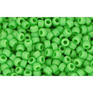 Buy cc47f - Toho beads 11/0 opaque frosted mint green (10g)