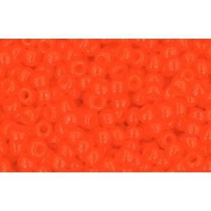 Buy cc50 - Toho beads 11/0 opaque sunset orange (10g)