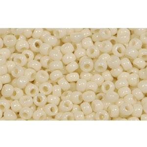 Buy cc51 - Toho beads 11/0 opaque light beige (10g)